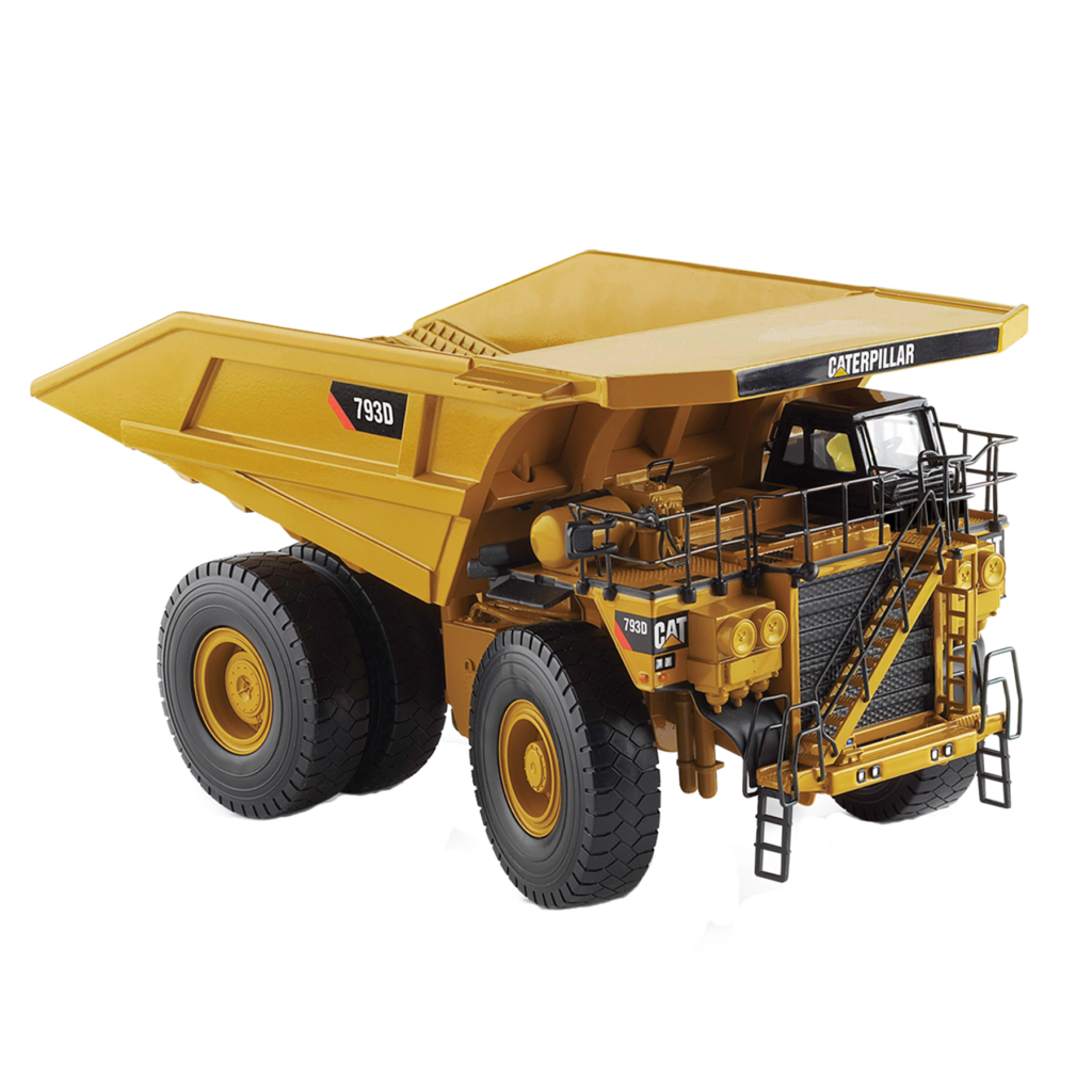Haul truck kapasitas besar kelas heavy-duty untuk operasional pertambangan skala masif